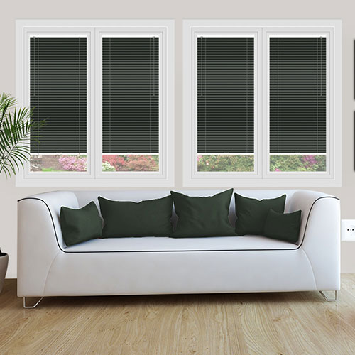 25mm Soul Grey Lifestyle Perfect Fit Venetian Blinds