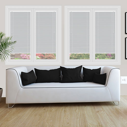 Magichrome White Lifestyle Perfect Fit Venetian Blinds