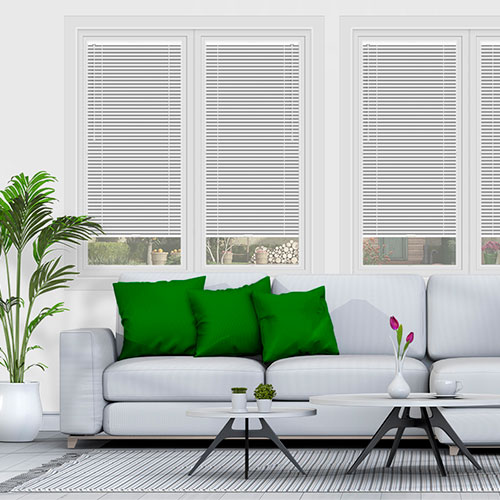 Sheen White Lifestyle Perfect Fit Venetian Blinds