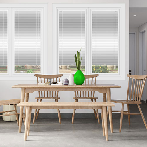 Snow Day Lifestyle Perfect Fit Venetian Blinds