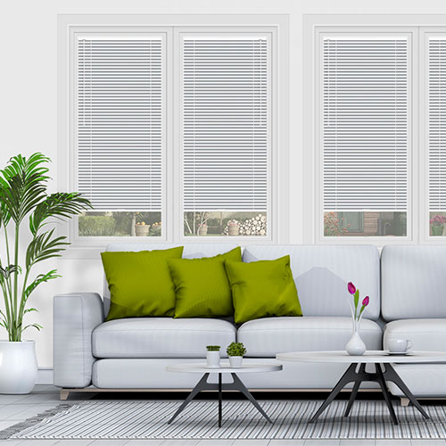 Snow White Lifestyle Perfect Fit Venetian Blinds