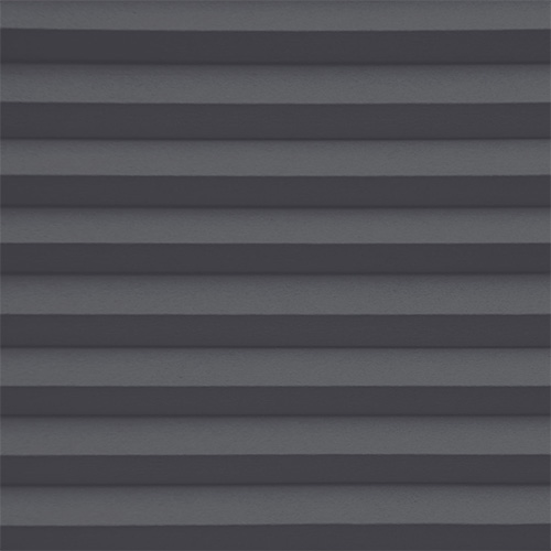 Lexington Anthracite Blockout Pleated blinds