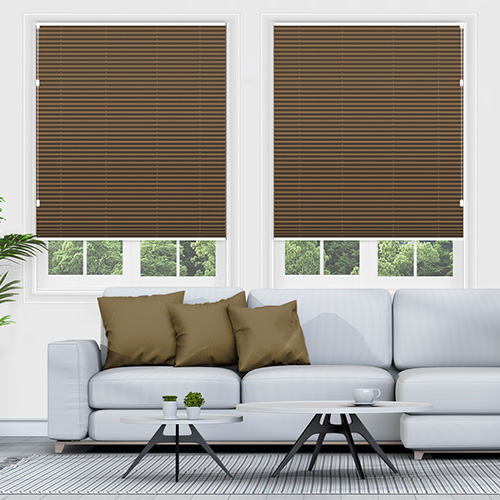 Soho Sandstone Blockout Lifestyle Pleated blinds