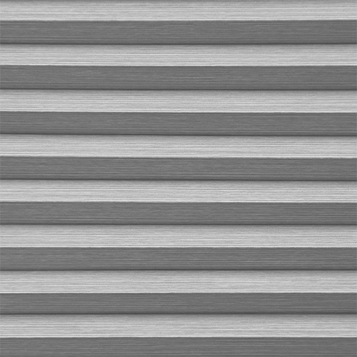 Tribeca Vintage Grey Blockout Pleated blinds