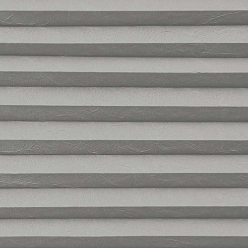 Bowery Mineral Freehanging Pleated blinds