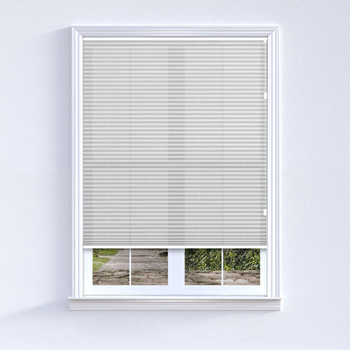 Kana Perla White Freehanging Lifestyle Pleated blinds