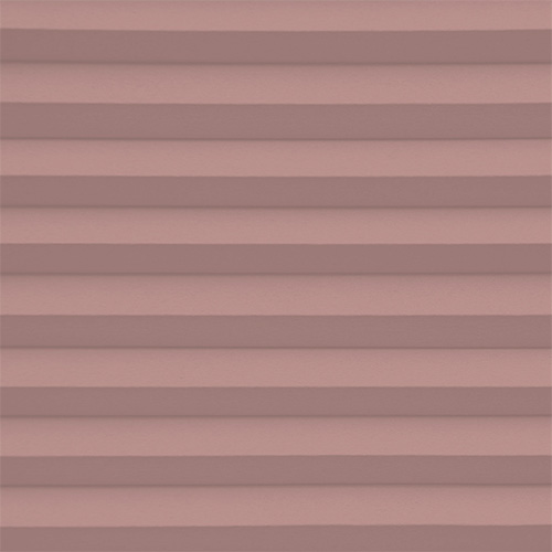 Lexington Orchid Freehanging Pleated blinds