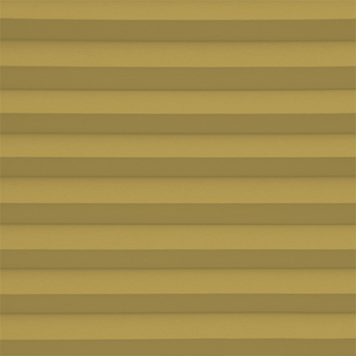 Lexington Saffron Freehanging Pleated blinds