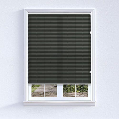 Scandi Khol Freehanging Lifestyle Pleated blinds