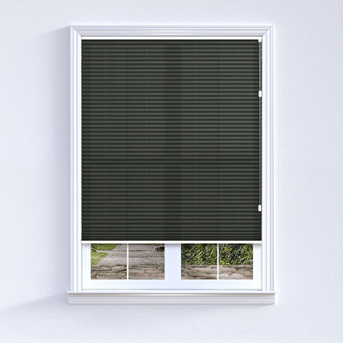 Scandi Khol Freehanging Lifestyle Pleated blinds