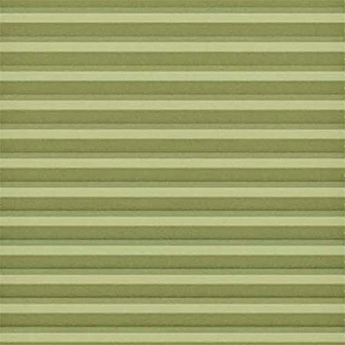 Scandi Olive Freehanging Pleated blinds
