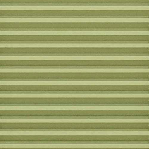 Scandi Olive Freehanging Pleated blinds