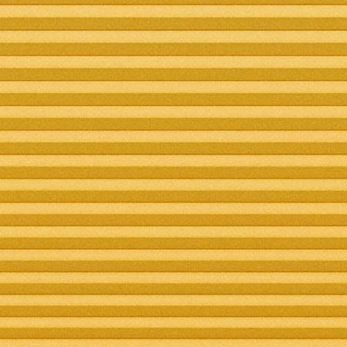 Voile Snow & Blenheim Ochre Blockout Pleated blinds