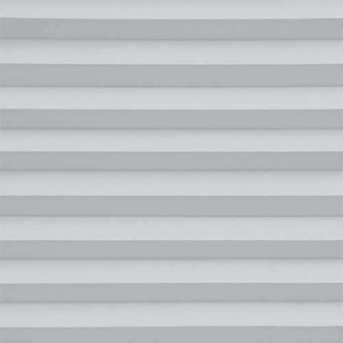 Voile Snow & Lexington Dove Grey Blockout Pleated blinds