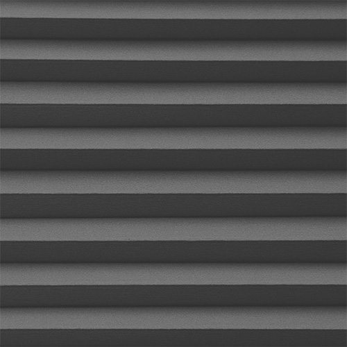 Voile Snow & Soho Flint Blockout Pleated blinds