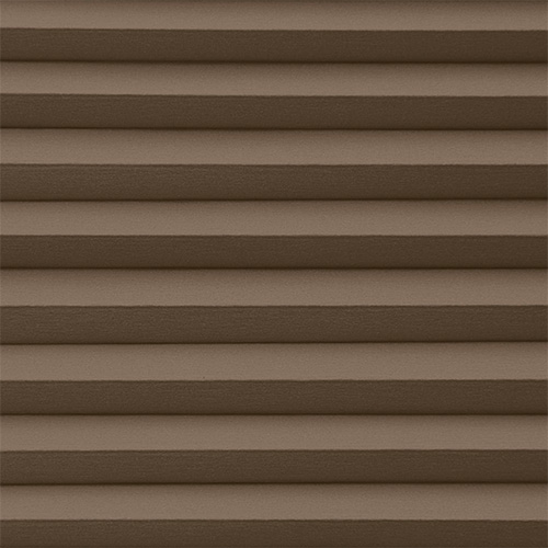 Voile Snow & Soho Sandstone Blockout Pleated blinds