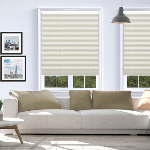 Lexington Cream Blockout V05 Lifestyle Pleated blinds