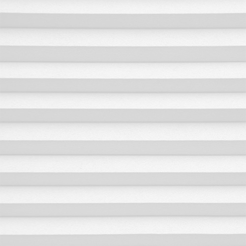 Lexington White Blockout V05 Pleated blinds