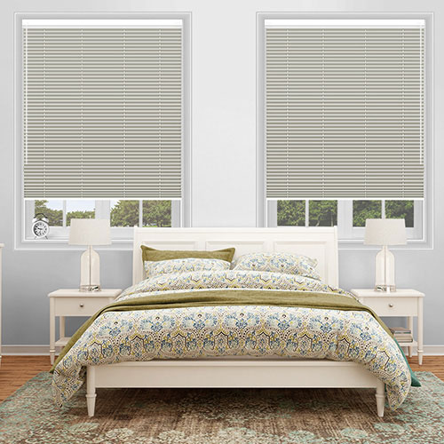 Tribeca Oatmeal Blockout V05 Lifestyle Pleated blinds