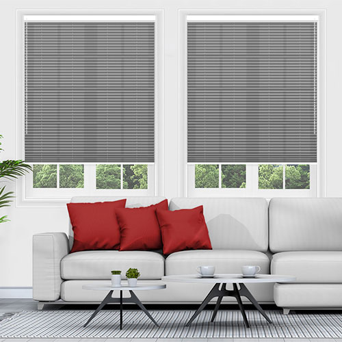 Astoria Charcoal Dimout V05 Lifestyle Pleated blinds