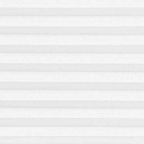 Bowery Blanc Dimout V05 Pleated blinds