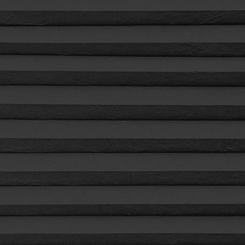 Bowery Charcoal Dimout V05 Pleated blinds