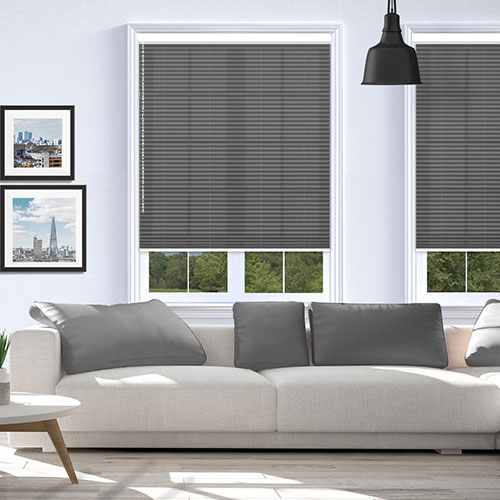 Bowery Smoke Dimout V05 Lifestyle Pleated blinds