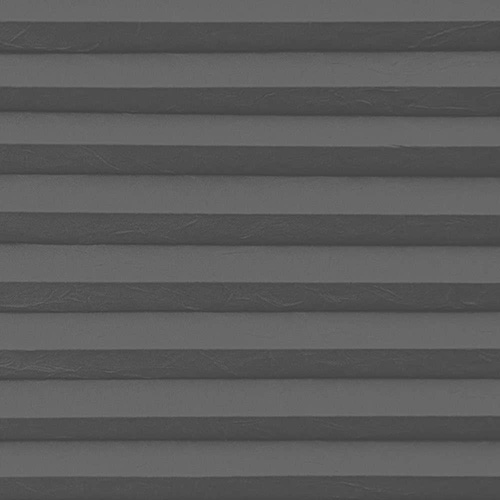 Bowery Smoke Dimout V05 Pleated blinds