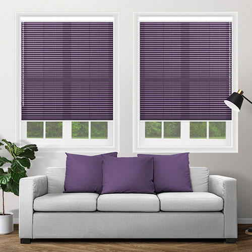 Kana Amethyst Dimout V05 Lifestyle Pleated blinds