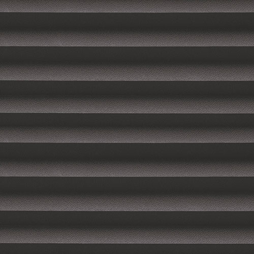 Kana Chocolate Dimout V05 Pleated blinds