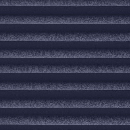 Kana Navy Blue Dimout V05 Pleated blinds