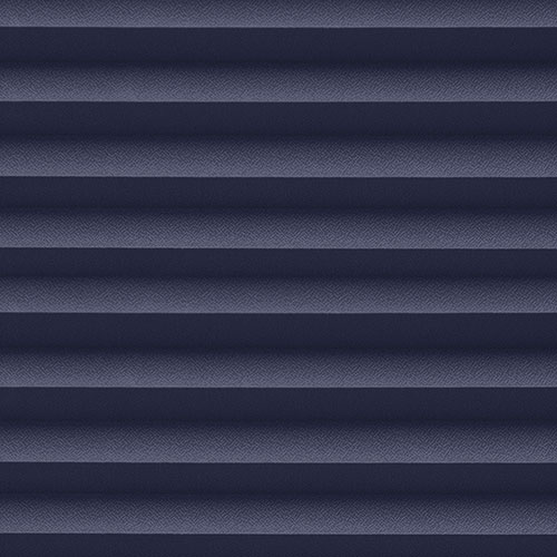 Kana Navy Blue Dimout V05 Pleated blinds