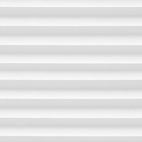 Kana Perla White Dimout V05 Pleated blinds