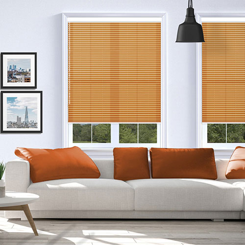 Kana Terra Dimout V05 Lifestyle Pleated blinds