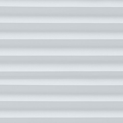 Nouveau Frosted Grey Dimout V05 Pleated blinds