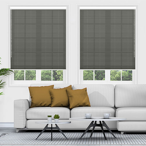 Scandi Charcoal Dimout V05 Lifestyle Pleated blinds