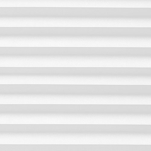 Scandi White Linen Dimout V05 Pleated blinds