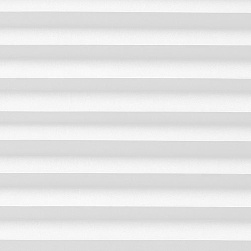 Scandi White Linen Dimout V05 Pleated blinds