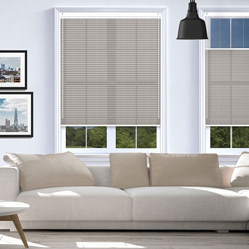 Astoria Stone Dimout V06 Lifestyle Pleated blinds
