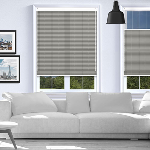 Bowery Mineral Dimout V06 Lifestyle Pleated blinds