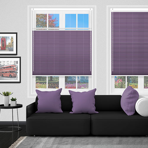 Kana Amethyst Dimout V06 Lifestyle Pleated blinds