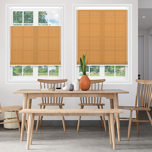 Kana Terra Dimout V06 Lifestyle Pleated blinds