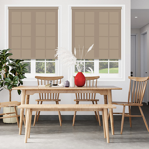 Sale Hessian Lifestyle Roller blinds