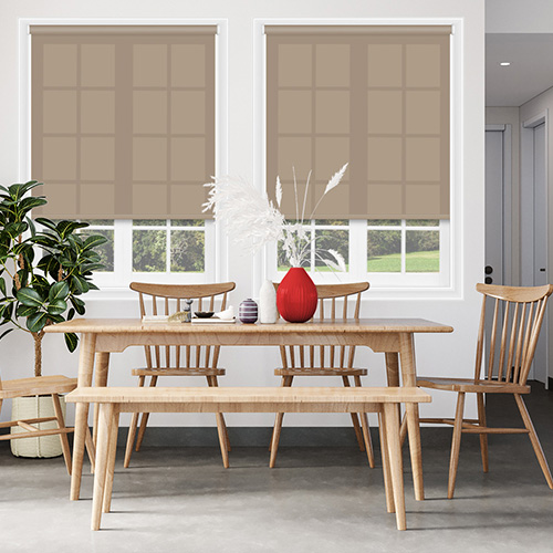 Splash Hessian Prime Lifestyle Roller blinds