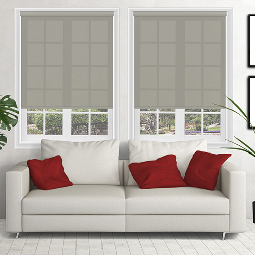 Splash Taupe Prime Lifestyle Roller blinds