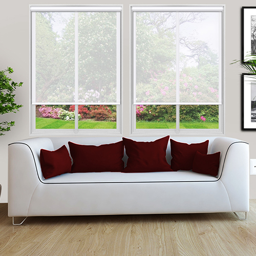 Voile Bright White Lifestyle Roller blinds