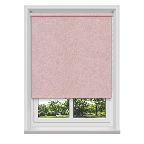 Glimpse Blush Lifestyle Roller blinds