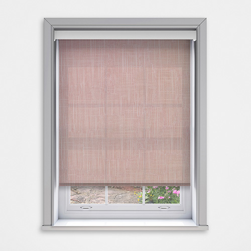 Bexley Blush Dimout with Cassette Lifestyle Roller blinds