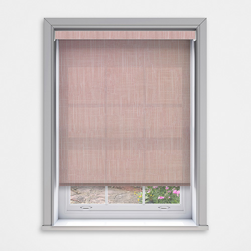 Bexley Blush Dimout with Cassette Lifestyle Roller blinds