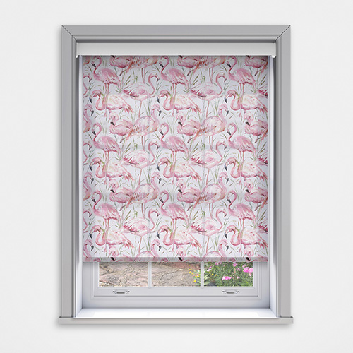 Flock Melody Dimout with Cassette Lifestyle Roller blinds